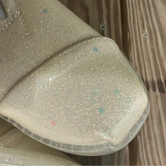 TOMS GIRLS shoes bundle slip on size 1 - Picture 4 of 5